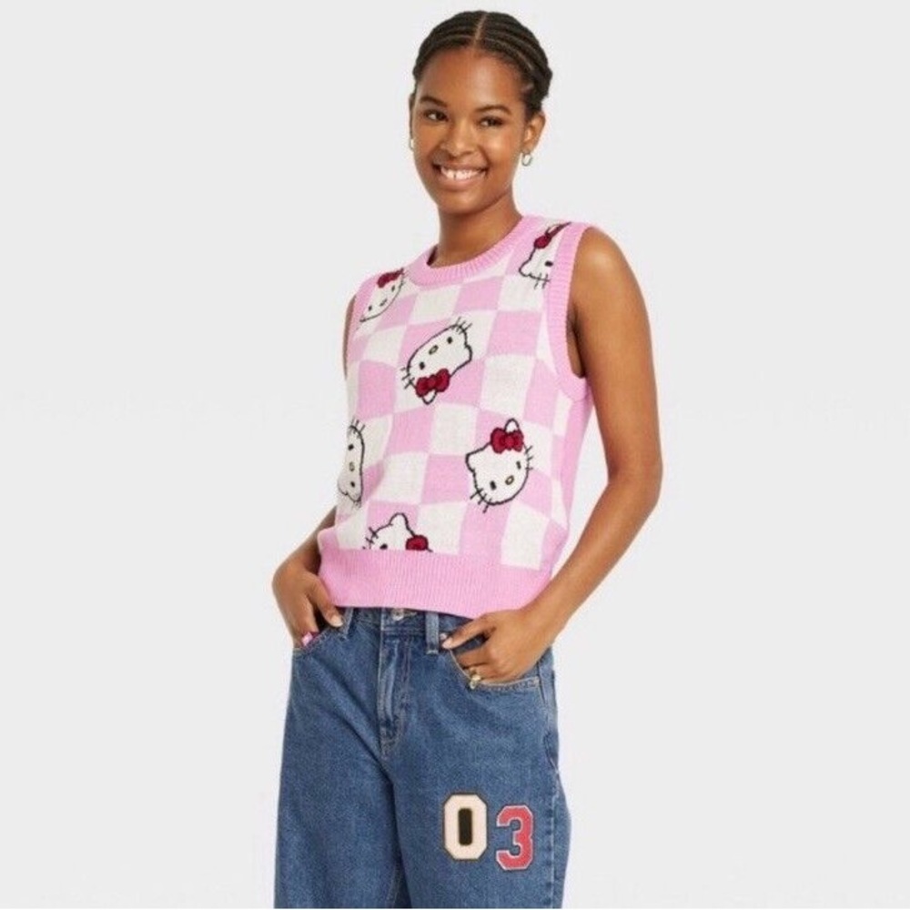 NWOT Target Hello Kitty Sweater Vest